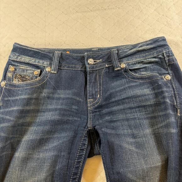 Miss Me Women’s JP5124B7 Bootcut jeans size 31 - see photos - Picture 6 of 8